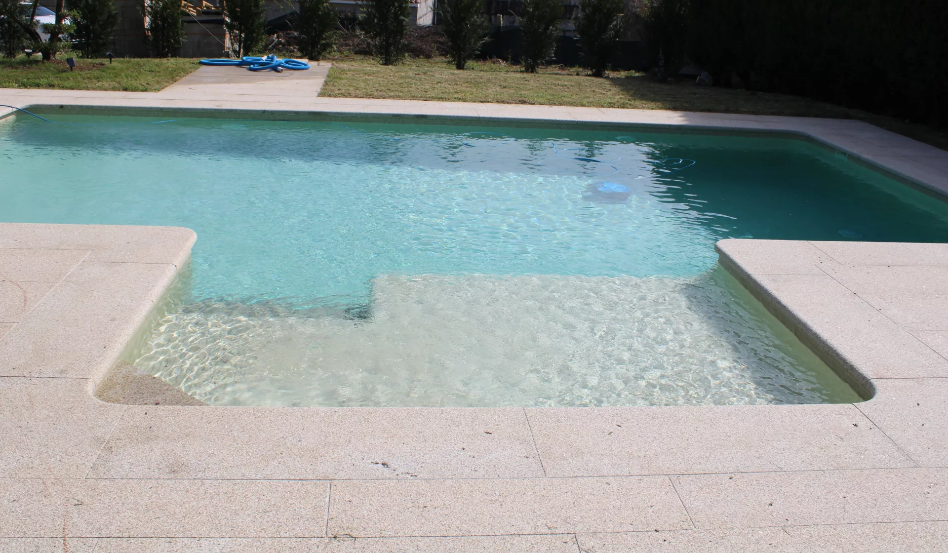 Piscina en Carril