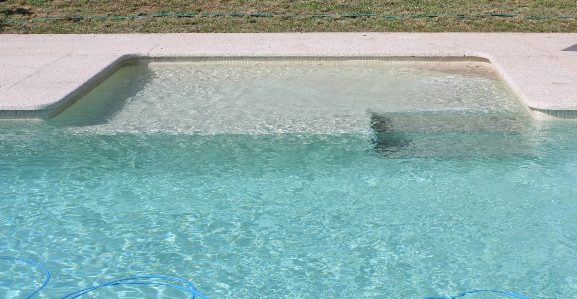 Piscina en Carril