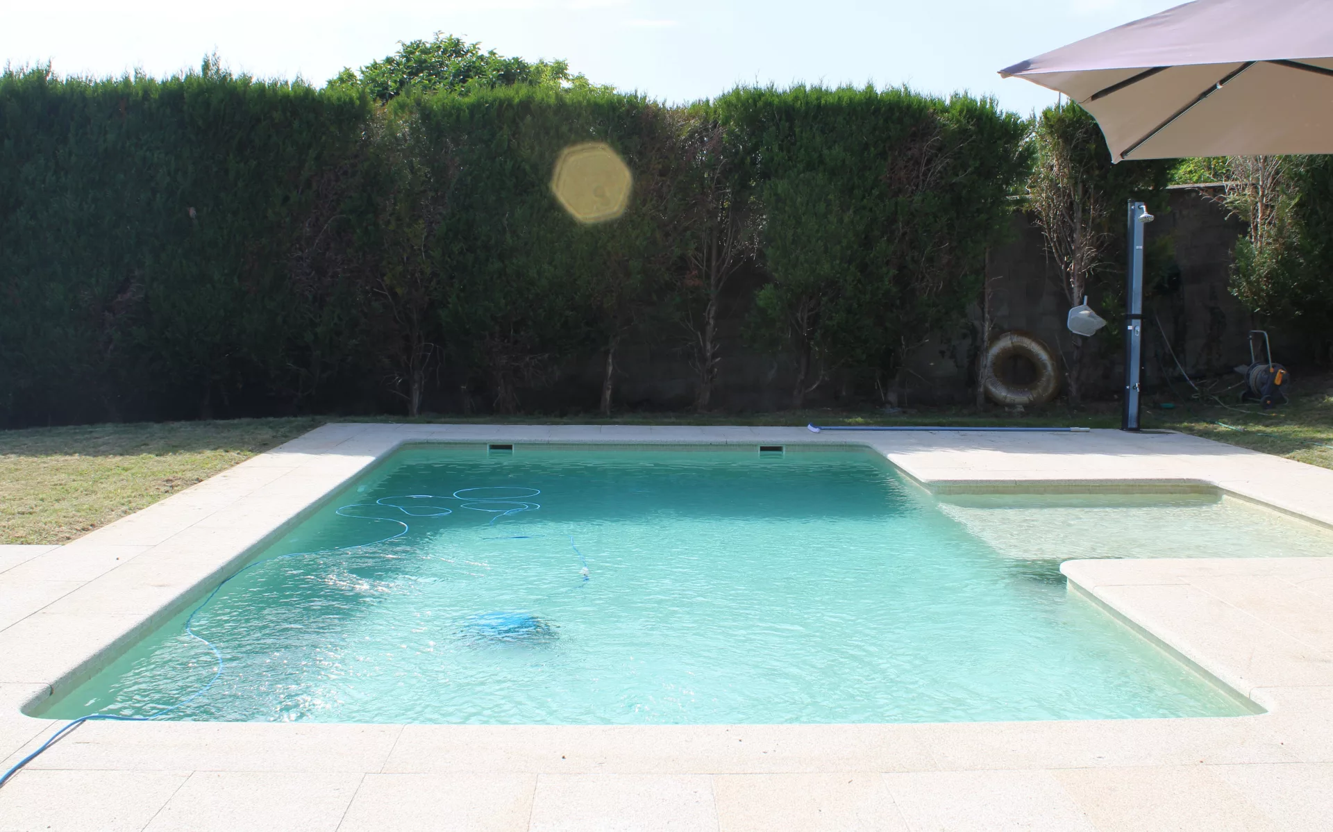 Piscina en Carril