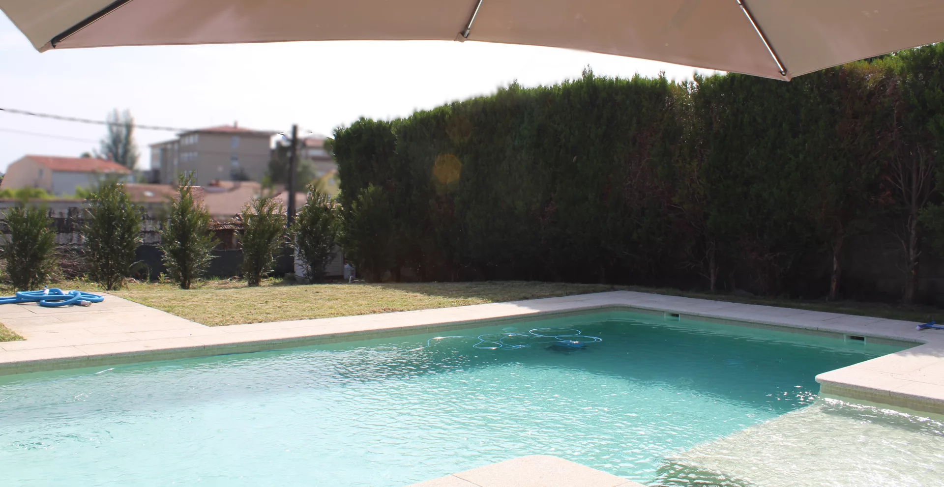 Piscina en Carril