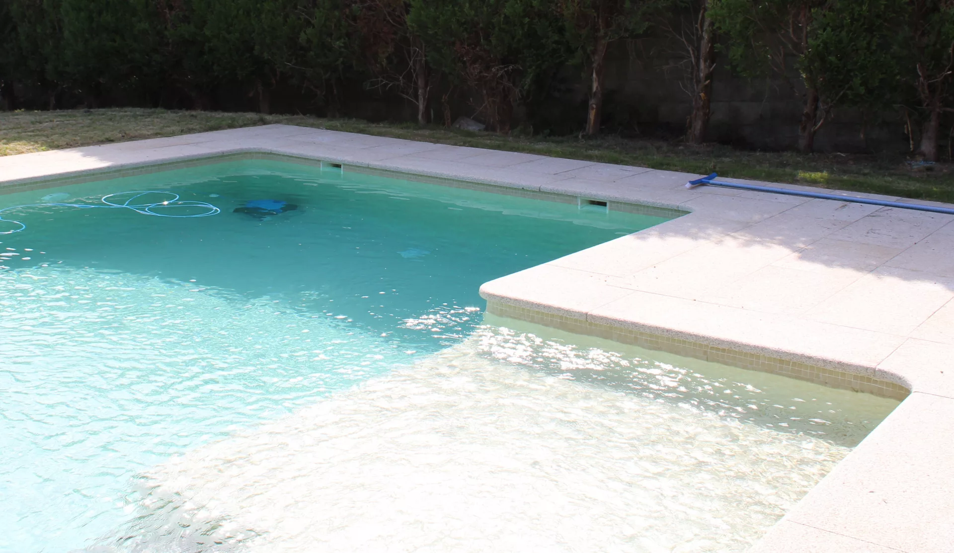 Piscina en Carril