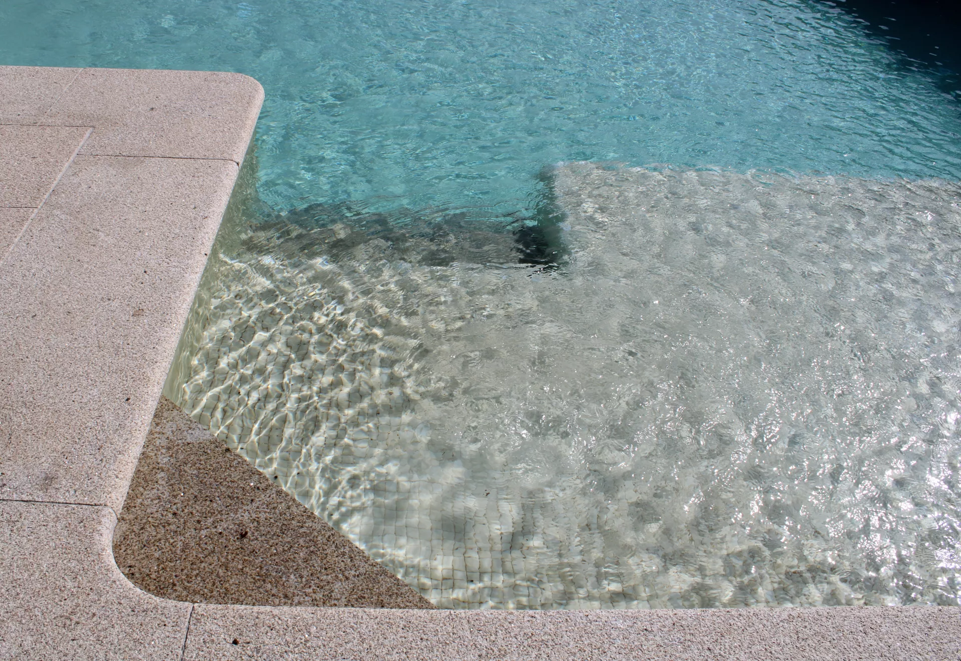 Piscina en Carril