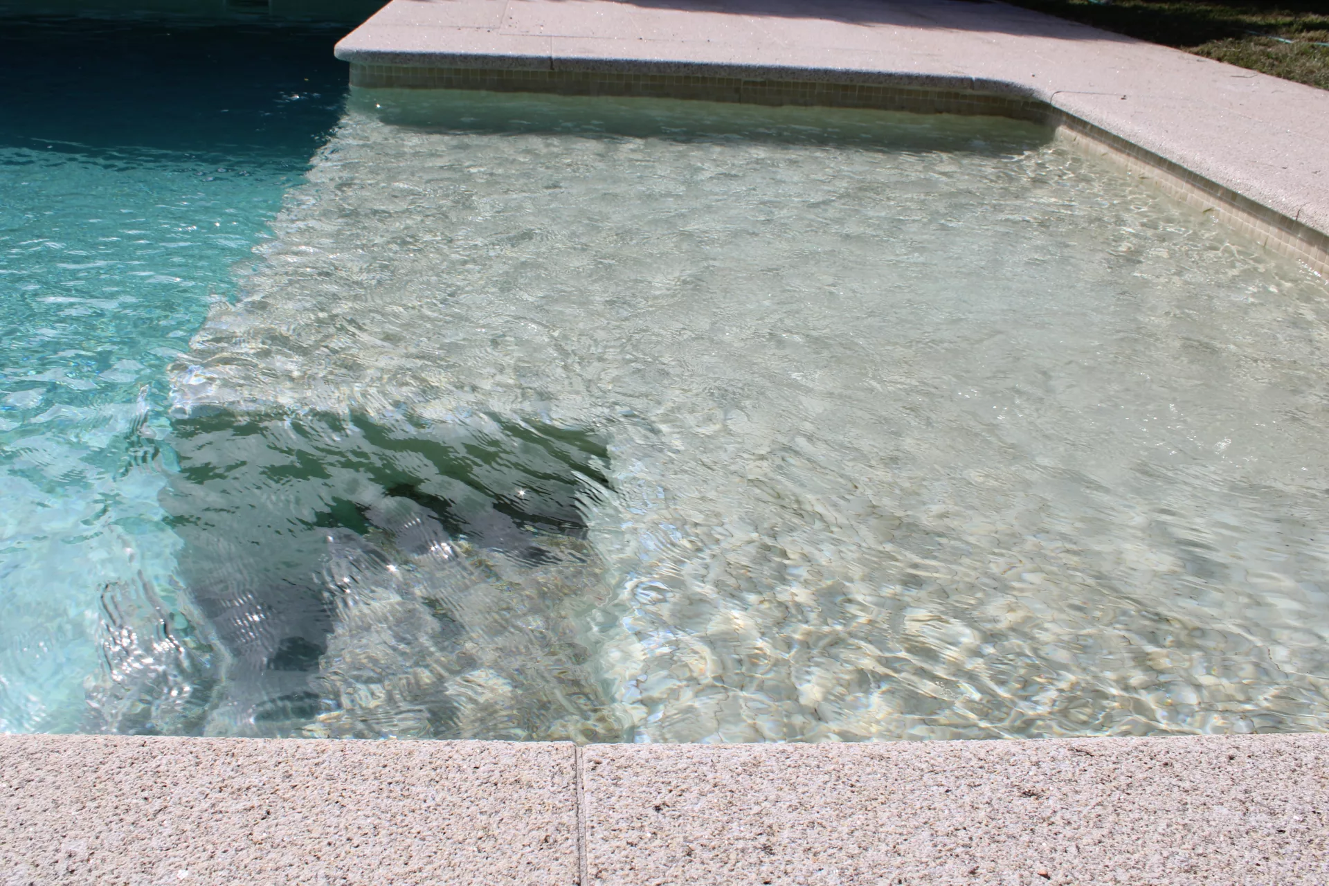 Piscina en Carril