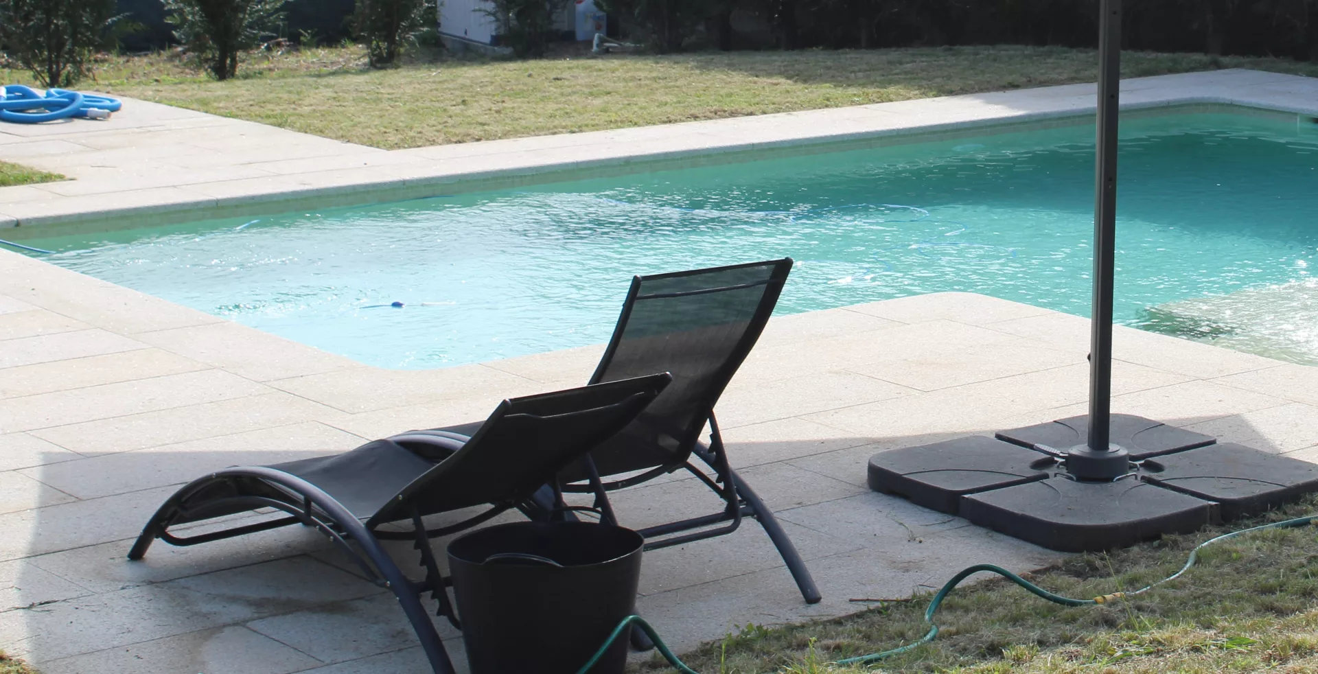 Piscina en Carril