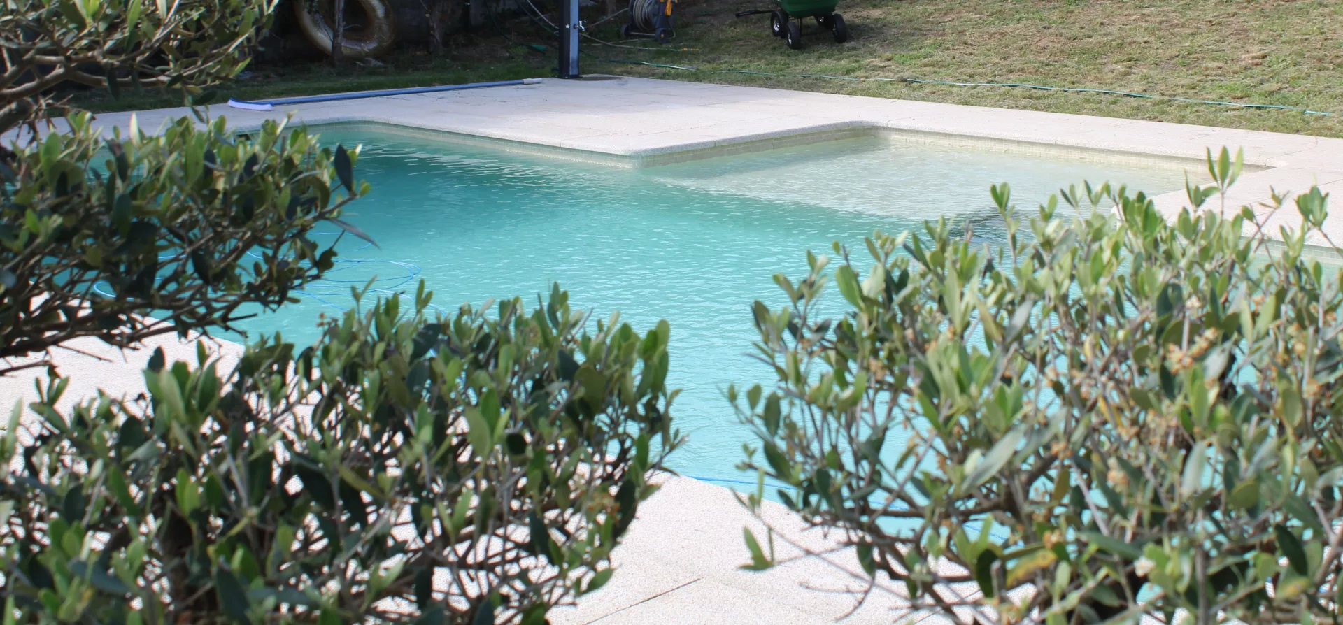 Piscina en Carril