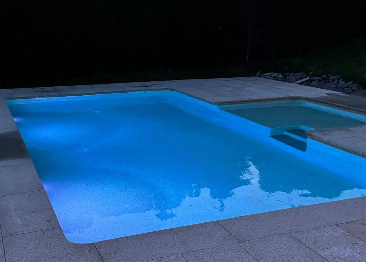 Piscina en Carril