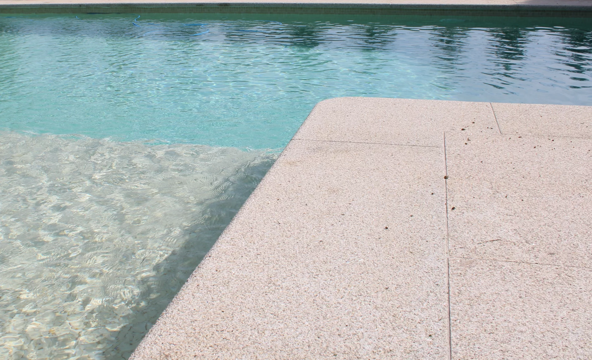 Piscina en Carril